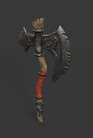 Stylize Axe 3d Model In 2020 Low Poly 3d Models Maya Modeling Axe