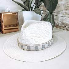 Hat Band In Upcycled Lv Damier Azur In 2021 Louis Vuitton Hat Lv Damier Azur Upcycled Louis Vuitton