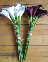 Shop & save on our variety of calla lilies & more today! Pin By Linda Ballou On My Wedding Ideas Purple Calla Lilies Pink Calla Lilies Lily Bouquet Wedding
