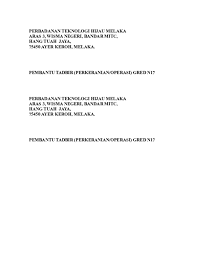 Savesave perbadanan bioteknologi melaka for later. Doc Perbadanan Teknologi Hijau Melaka Nadia Ameera Abdullah Academia Edu