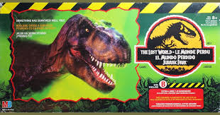 Incorporating a darker atmosphere that sets the tone for a different type of. The Lost World Jurassic Park Game Board Game Boardgamegeek