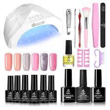 How to do gel nails at home. Amazon Prime Day 2020 Beetles Gel Nail Polish Kit Deal Instyle