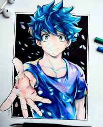 Midoria By L N Aoh Visit Our Website For More Anime And Animeart Myheroacademia Hero Quirk Oneforall Anime Art Anime Artwork Anime