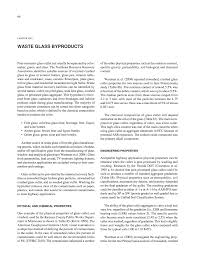 Many of the options are free or at a cost lower than disposal. Chapter Five Waste Glass Byproducts Recycled Materials And Byproducts In Highway Applications Manufacturing And Construction Byproducts Volume 8 The National Academies Press