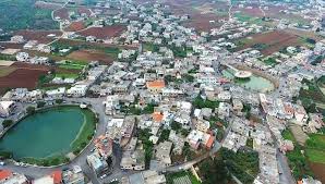 بركة رميش جنوب لبنان Aerial City Photo City