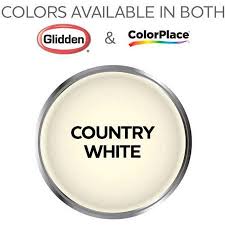 All backed by our lifetime guarantee. Glidden Pre Mixed Ready To Use Interior Paint And Primer Country White Eggshell Finish 1 Gallon Walmart Com Interior Paint White Paint Colors Glidden