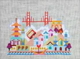 Free shipping for many products! Wp Week 3 Pretty Little San Francisco Cross Stitch Animation Youtube