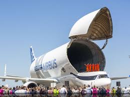 Airbus beluga xl is set to enter into service in 2019. Airbus Beluga Xl With Its Cargo Door Open Aviation