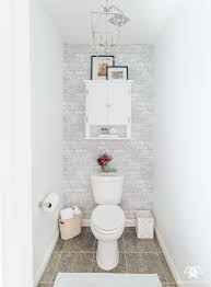 A simple way to add a touch of elegance to your bathroom is to grab a glass jar or a mini ginger jar and cut a few pink rose stems to place inside. Ideas To Decorate Small Toilet Room Novocom Top