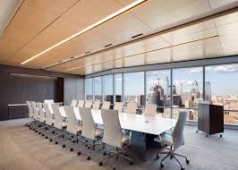 Fmc Corporation Philadelphia Pa Soundply Alta Acoustic Ceiling Panels Meeting Room Design Office Meeting Room Design Office Decor Professional