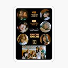 On november 10th, gfriend's eunha was revealed to be taking a break from promotional activities for health reasons. Gfriend Labyrinth Sticker Sheet Sticker By Pickmekshop Redbubble