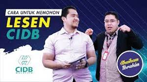 Paling tidak, anda perlu meneliti kod pembinaan tempatan, lulus ujian nampaknya kontraktor swasta tidak digunakan untuk pekerjaan lukisan atau pembinaan berskala besar di ghana. Cara Untuk Memohon Lesen Cidb Youtube