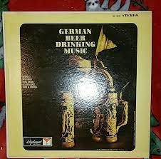 HANS BRAUN "GERMAN BEER DRINKING MUSIC" RECORD/LP DS 2293 (#1187)