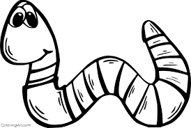 Plus, it's an easy way to celebrate each season or special holidays. Cute Earthworm Coloring Page Coloringall