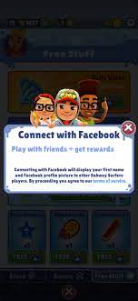 When you connect to facebook, subway surfers will automatically use your name and picture from there. My Little Bro Can T Connect With Facebook Subwaysurfers