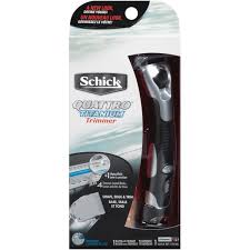 View current promotions and reviews of schick quattro and get free shipping at $35. Schick Quattro Titanium Razor With Trimmer 1 Each Instacart