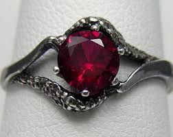 Black And Red Engagement Rings Pin On Jewelry I Like To Have