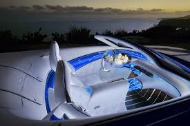 Vision Mercedes Maybach 6 Cabriolet Une Voiture Classique Et Futuriste