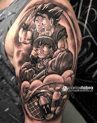 The Very Best Dragon Ball Z Tattoos Dragon Ball Tattoo Z Tattoo Dragon Tattoo Designs