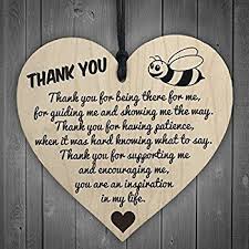I appreciate your presence in my life. You Ve Done So Many Things For Me Thank You Special Thank You Gift Sign Amazon C Best Thank You Message Thank You Messages For Birthday Thank You Messages