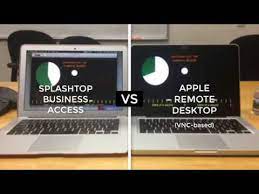 Splashtop remote access software is better than legacy vpn solution which is slow, expensive and impacts productivity while working from home. Splashtop Vs Apple Remote Desktop Vnc Youtube