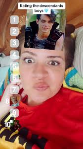 Dove Cameron Ranks Descendants Boys