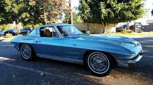Image result for Silver Blue 1963 Corvette