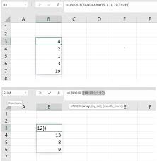 How To Generate Random Numbers With No Duplicates In Excel Techrepublic