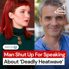The clip went viral after its uncanny resemblance to the film; Don't Look  Up 🤯 Tap the link to watch ➡️  https://bay.com.mt/watch-man-shut-up-for-speaking-about-deadly-heatwave/