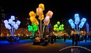 David Butcher Photography Sharjah Light Festival Day 2 Festival Light Day