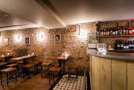 Polpo A Venetian Bacaro In Soho Covent Garden And Smithfield Tapas Restaurant Restaurant Interior Restaurant Design