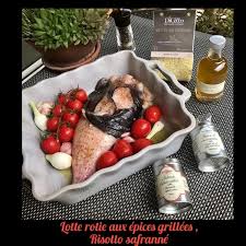 Cilantro november 24, 2020 march 7, 2021 leave a comment on lets make delicious baked monkfish. Roast Monkfish Saffron Risotto P O Life