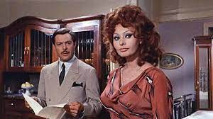 The wealthy domenico has had a long love affair with filumena, who he's been happy to keep as a mistress but nothing more. Marriage Italian Style Matrimonio All Italiana Italy France 1964 The Case For Global Film