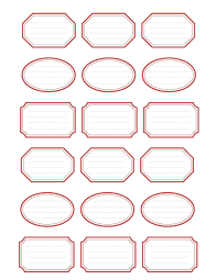 Make your products distinct from the rest when you personalize it with our free and printable labels templates. File Cabinet Label Template Reinadela Selva Within File Cabinet Label Templat Labels Printables Free Labels Printables Free Templates Printable Label Templates