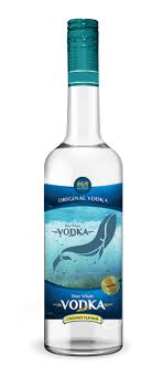 Blue Whale Vodka Vodka Vodka Bottle Liquor