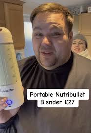 Discover the Portable Nutribullet Blender for £27
