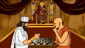 Image result for Persian manuscript chess