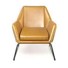 Create an inviting atmosphere with new living room chairs. Modern Contemporary Camel Faux Leather Chair Allmodern