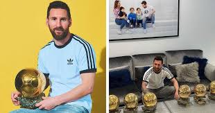Select from premium lionel messi of the highest quality. Privileged Messi Thanks France Football For Placing Him On Dream Xi Poses With 6 Ballon D Ors