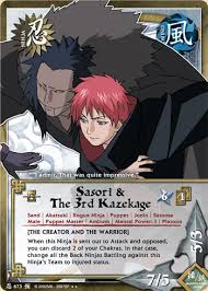 Sasori & The 3rd Kazekage - N-673 - Rare - 1st Edition - Foil - Naruto  Singles » Foretold Prophecy - Pro-Play Games