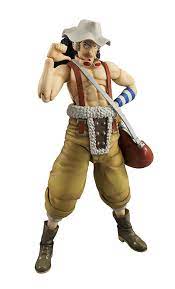 Megahouse One Piece Usopp Variable Action Hero Action Figure Usopp Action Figures Action Figure One Piece