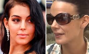 Confunden a Georgina Rodríguez con Kim Kardashian