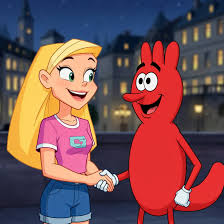 Sharon Spitz and Kamillo Kromo's love moments by Ajehandro96