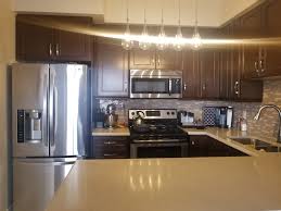 Kitchen Cabinets Spray Painting Before After Galley Job Site Vaughan On Kitchen Kitchen Cabinets Cabinetsp Refinishing Cabinets Kitchen Kitchen Cabinets