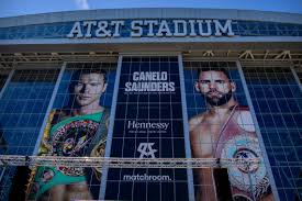Saunders is making his return to the ring after downing martin murray in a unanimous decision victory in for the first time in five years, canelo returns to at&t stadium — home of the dallas cowboys — in arlington, tex. T4ozcztmyqhynm