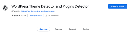 However, some websites may be heavily configured and in such cases, only a few might be detected. 9 Best Wordpress Theme Plugin Detectors 2020 Wpleaders