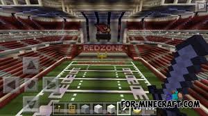 university of phoenix stadium map for minecraft pe 0 10 5