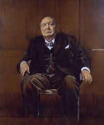 On 20 november lady churchill previewed the portrait. Sutherland S Portrait Of Winston Churchill Wikipedia