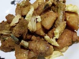 Sayur bayam dan ayam goreng. Masak Lemak Bayam Vs Ayam Goreng Bawang Putih Sheila Inspire Lifestyle Blog