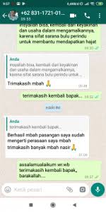 Bagi anda yang tertarik dengan minyak bulu perindu mbah nasir. Kesaksian Klien Mbah Nasir Mbah Nasir